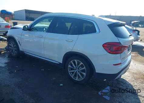 2019 BMW X3 xDrive30I from USA, damaged, VIN 5UXTR9C57KLR07049